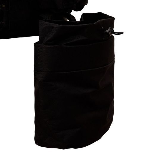 Плитоноска Warmor gen.3 Pro Max. Система швидкого скидання. 7 підсумок. Чорний