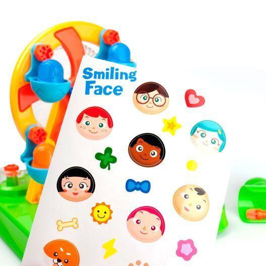 Конструктор Edu-Toys Колесо огляду з інструментами (JS025)