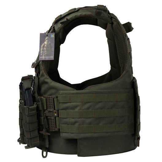 Бронежилет 2 класу Warmor gen.4. Олива. Вага 4,2 кг. (00000002330)