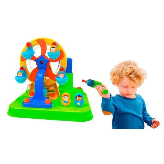 Конструктор Edu-Toys Колесо огляду з інструментами (JS025)