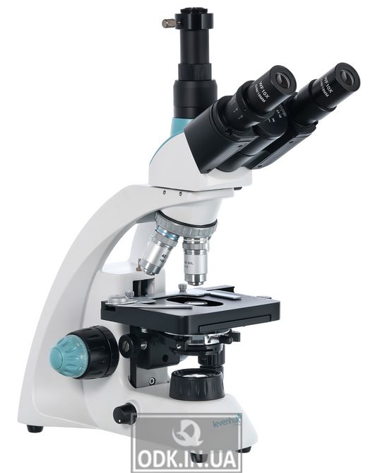 Levenhuk 500T microscope, trinocular