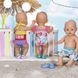 Одежда для куклы BABY born - Праздничный купальник S2 (с зайкой)