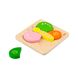 Wooden mini-puzzle Viga Toys Butterfly (50170)