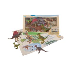 Educational Game Set - Predatory Dinosaurs