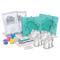 Set for creation of 3D figures from plaster Unicorn 4M (00-04770)