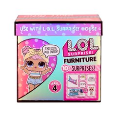 Игровой набор с куклой LOL Surprise! серии Furniture" - Леди-Релакс"