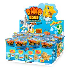 Growing toy in the egg "Dino Eggs" - Dinosaurs of heaven, earth, sea (12 pcs., On display)