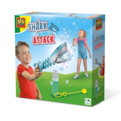 Game set with soap bubbles - Shark attack