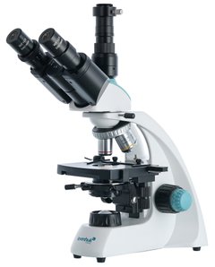 Levenhuk 400T microscope, trinocular