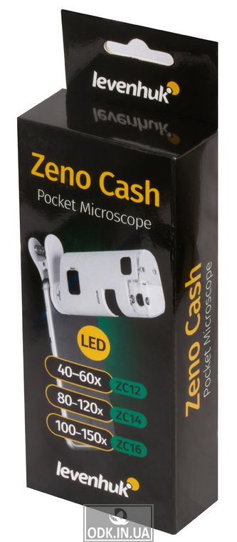 Микроскоп карманный для проверки денег Levenhuk Zeno Cash ZC16