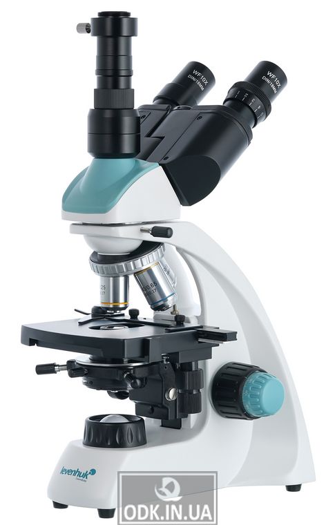 Мікроскоп Levenhuk 400T, тринокулярний