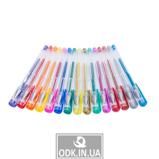 Set of fragrant gel pens - Neon