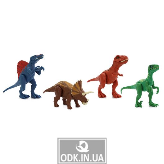 Інтерактивна іграшка Dinos Unleashed серії Realistic" - Трицератопс"