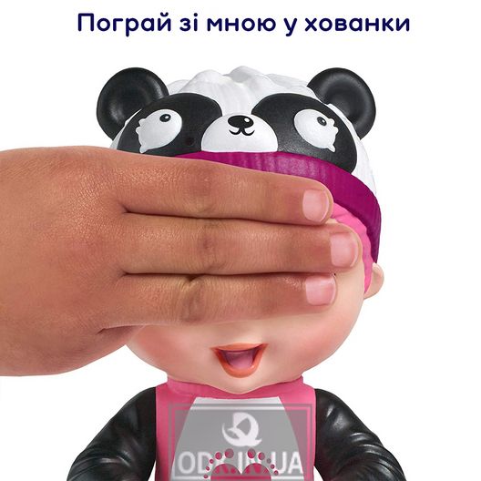 Інтерактивна Лялька Tiny Toes - Габбі Панда