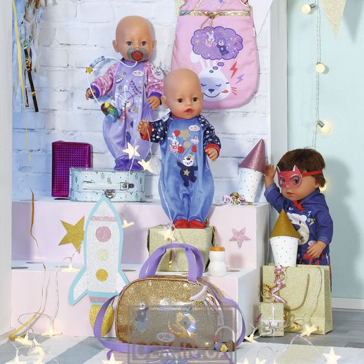 Bag with accessories for dolls BABY born series Birthday ""