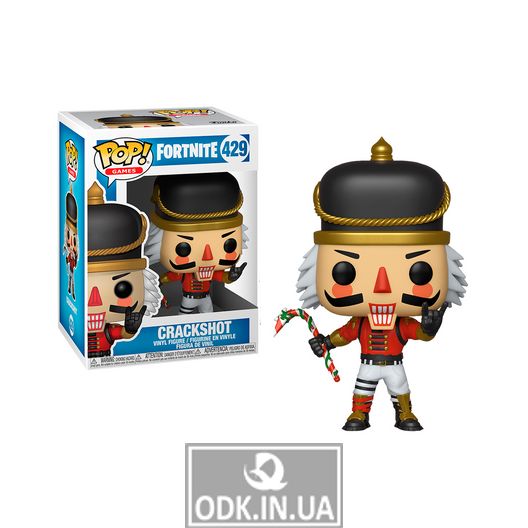 Ігрова Фігурка Funko Pop! Серії Fortnite S1 - Лускунчик