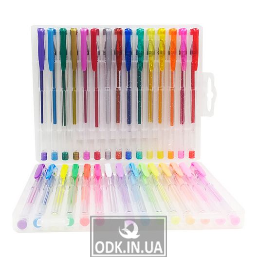 Set of fragrant gel pens - Neon