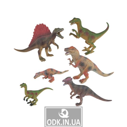 Навчальний Ігровий Набір - Хижі Динозаври