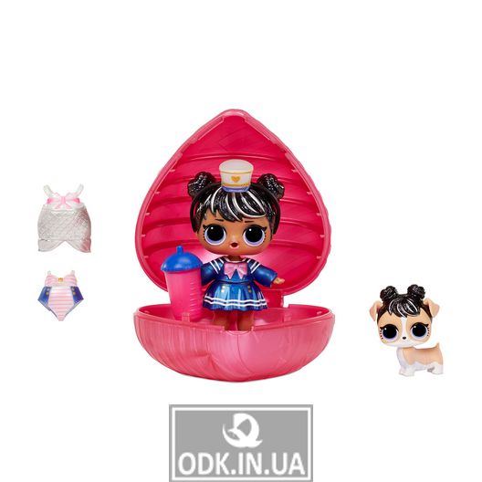 Game set with LOL Surprise doll! series Color Change "- Sailor Cutie with a puppy (surprise spike"
