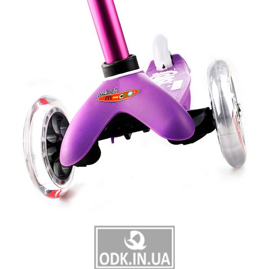 MICRO scooter of the Mini 3in1 Deluxe series "- Purple"