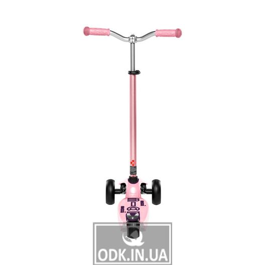 Самокат MICRO серії Maxi PRO Deluxe" - Рожевий"