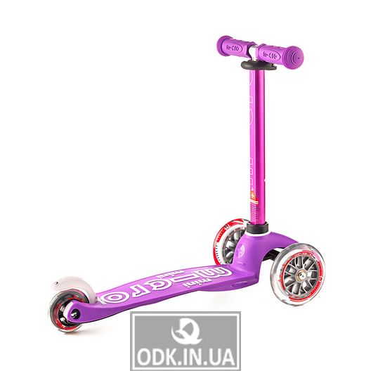 MICRO scooter of the Mini 3in1 Deluxe series "- Purple"