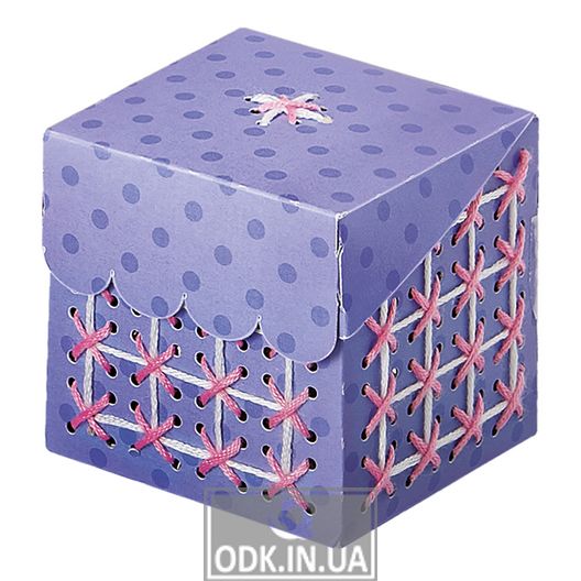 Набір для вишивання хрестиком 4M Подарункові коробочки (00-04666)