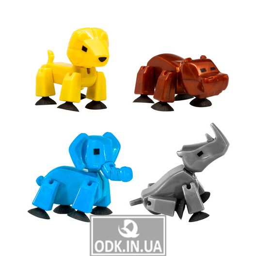 Фігурка Для Анімаційної Творчості Stikbot Safari Pets