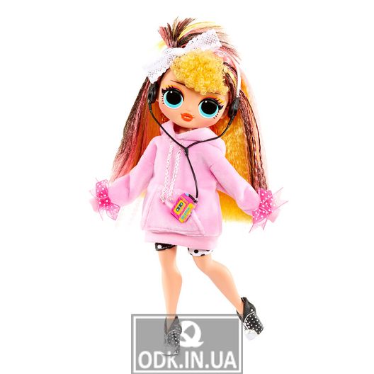 Игровой набор с куклой LOL Surprise! серии OMG Remix"- Диско-Леди"