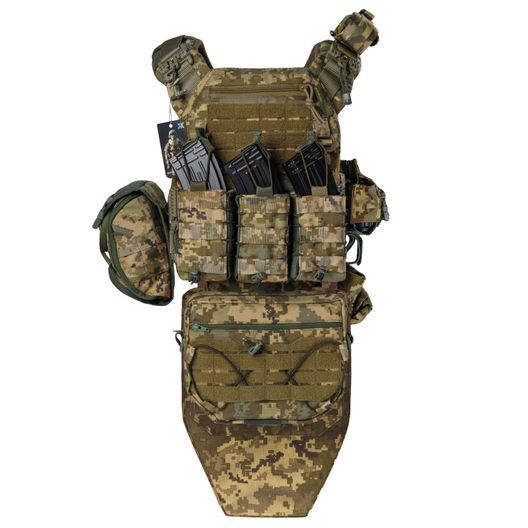 Балістичний захист Фартук 1 клас SPECPROM. Піксель