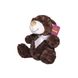 Soft toy - BEAR (brown, 33 cm)