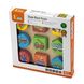 Wooden puzzle sorter Viga Toys Shapes and transport (59586)