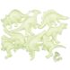 Set of shining 3D stickers 4M Dinosaurs (00-05426)
