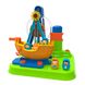Designer Edu-Toys Pirate Ship with Tools (JS026)