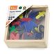 Set of magnetic letters Viga Toys English uppercase and lowercase, 52 pcs. (50324)