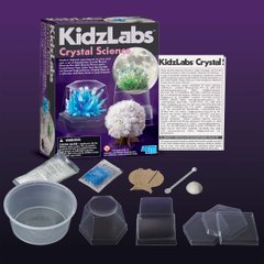 Set for cultivation of crystals 4M (00-03917 / EU)