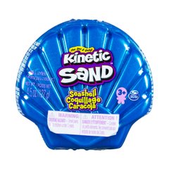 Set of sand for children's creativity - KINETIC SAND MUSHROOM BLUE