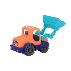 Sand Toy - Mini Excavator (Sea-Tangerine-Ocean Color)