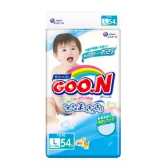 Підгузки Goo.N Для Дітей (L, 9-14 Кг) колекція 2017 року