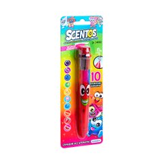 Multicolored Fragrant Ballpoint Pen - Magic Mood