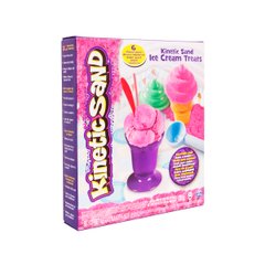 Sand for Children's Creativity - Kinetic Sand Ice Cream (Pink)