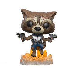 Funko Pop Action Figure! Guardians of the Galaxy - Raccoon Rocket series