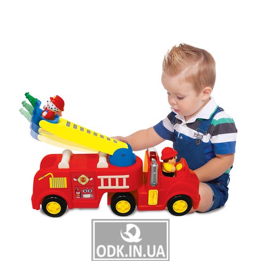 Розвиваюча Іграшка - Пожежна Машина
