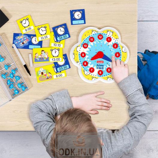 Обучающий игровой набор серии Play Montessori" - Первые часы"