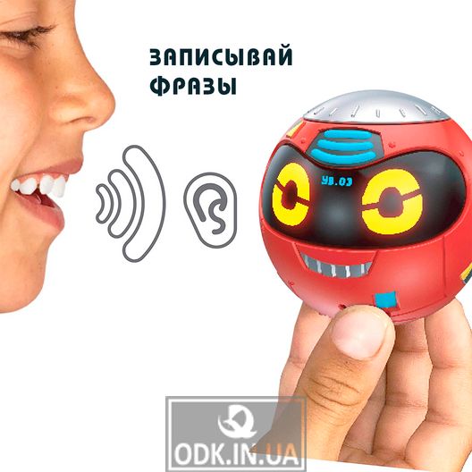 Інтерактивна Іграшка-Робот Really R.A.D. Robots - Yakbot (Червоний)