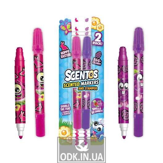 Set of fragrant markers - Easter colors