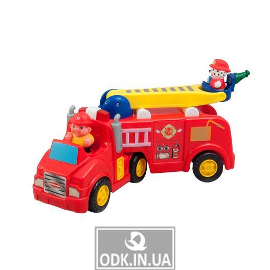 Розвиваюча Іграшка - Пожежна Машина