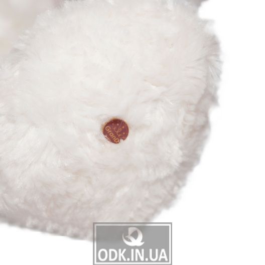 М'яка Іграшка - Ведмідь білий з бантом (33 См)