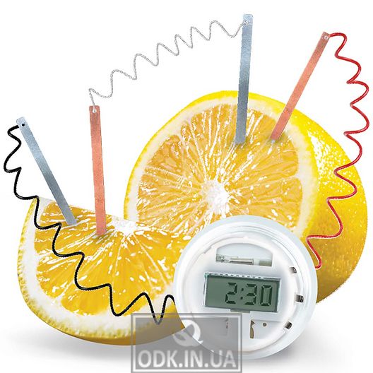 Набір для досліджень 4M Лимонний годинник (00-03306)