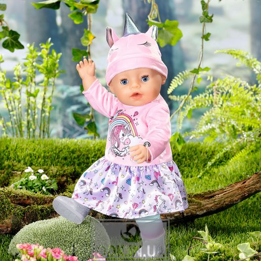 Лялька Baby Born серії Ніжні обійми" - Чарівний одноріг"